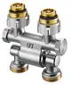 OVENTROP-Hahnblock-Multiflex-F-Schwenkbar-G-1-2-AG-x-G-3-4-Eurokonus-1015781 gallery number 1